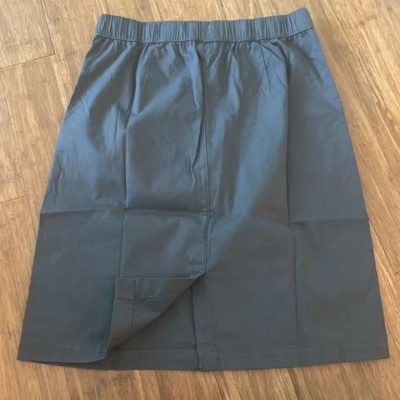 Pact Brand Gray Skirt Size Small - Picture 5 of 7